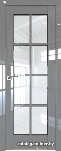 

Межкомнатная дверь ProfilDoors 101L 60x200 (грей люкс, стекло прозрачное)