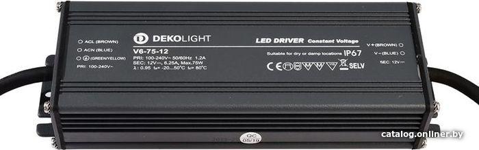

Блок питания Deko-Light 872084
