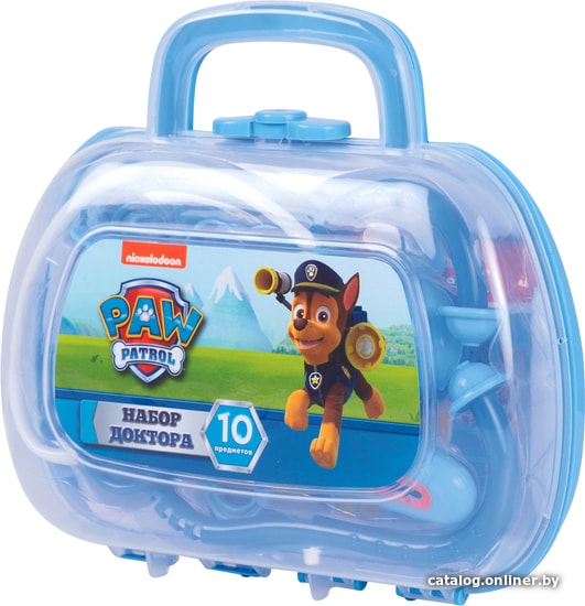 

Игровой набор доктора терапевта PAW Patrol 36443