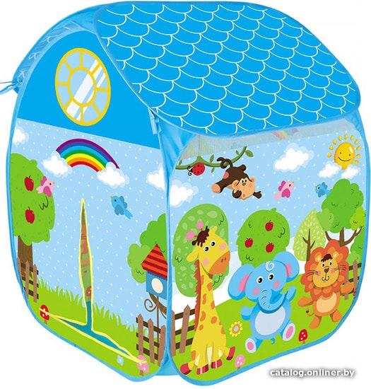 

Игровая палатка Pituso Зверушки + 50 шаров 995-5001D