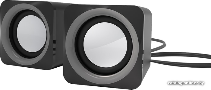 

Акустика Ritmix SP-2025 (черный/серый)