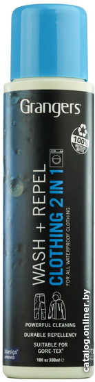 

Гель для стирки Grangers 2 in 1 Wash & Repel Clothing 300
