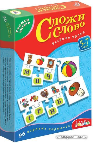 

Развивающая игрушка Дрофа-Медиа Сложи слово DR-1071