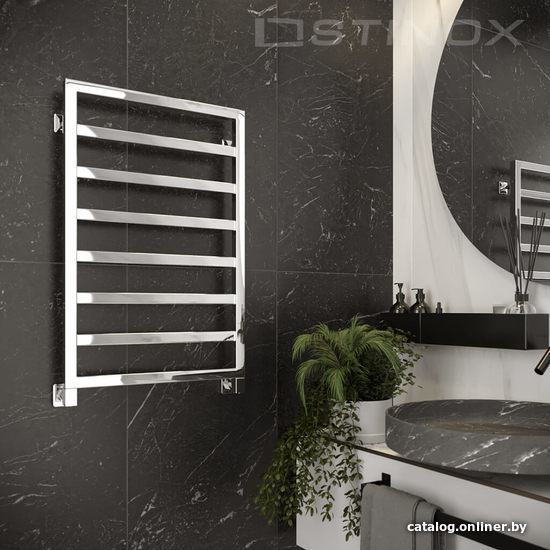 

Полотенцесушитель Stinox Bergamo 50x80 ber80