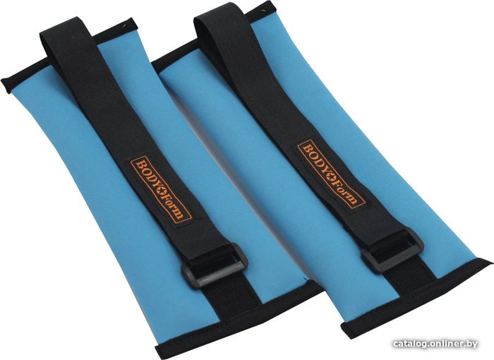 

Утяжелитель Body Form BF-WUN02 2x0.3 кг (голубой)