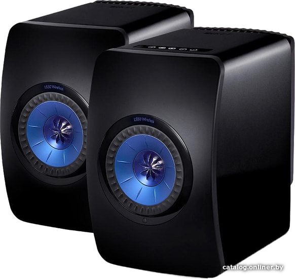 

Полочная акустика KEF LS50 Wireless (черный)