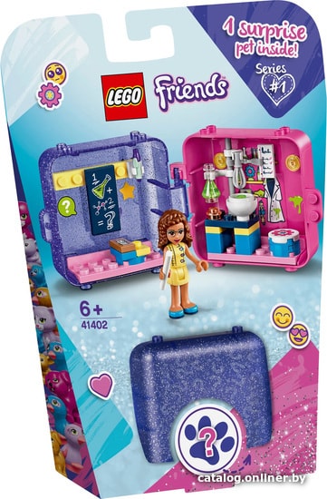 

Конструктор LEGO Friends 41402 Игровая шкатулка Оливии