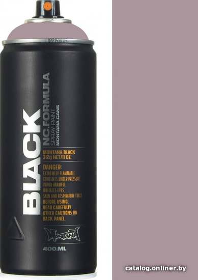 

Краска Montana Black BLK4210 264214 0.4 л (gut)