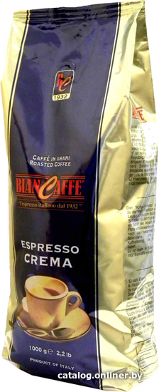

Кофе Biancaffe Crema зерновой 1 кг