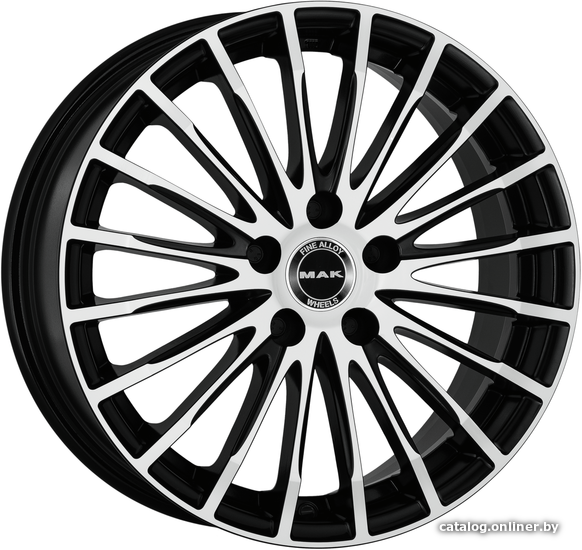 

Литые диски MAK Starlight 19x8.5 5x112мм DIA 66.6мм ET 28мм Ice Black