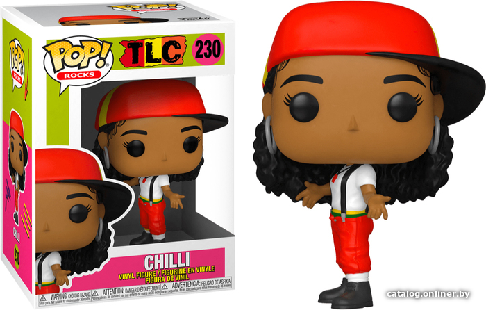 

Фигурка Funko POP! Rocks. TLC - Chilli 56732