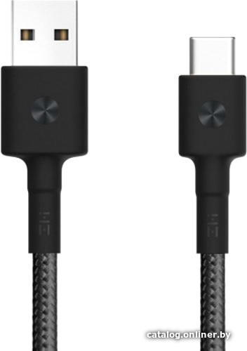 

Кабель ZMI USB Type-A - USB Type-C (2 м, черный)