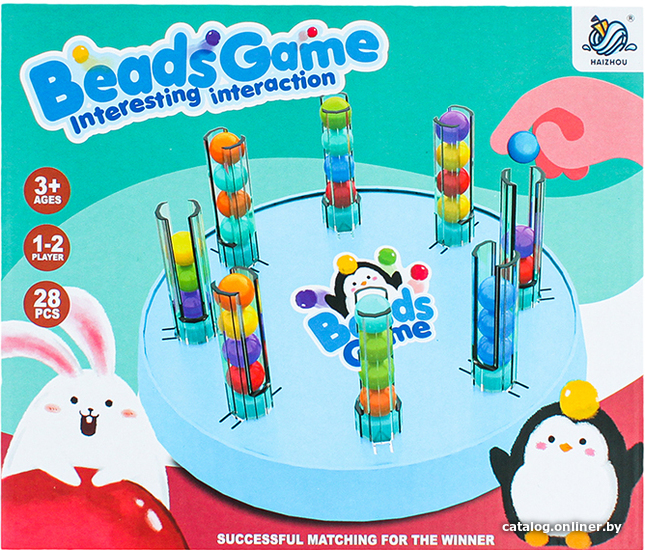 

Настольная игра Darvish Beads game Бусины DV-T-2966