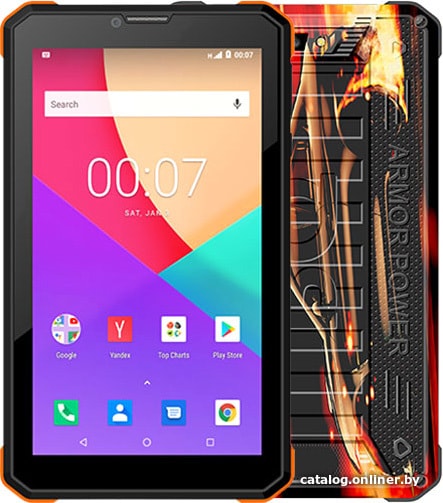 

Планшет BQ-Mobile BQ-7098G Armor Power 8GB 3G (Print 5)