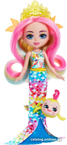 

Кукла Hasbro Радужная рыбка Радиа с питомцем HCF68