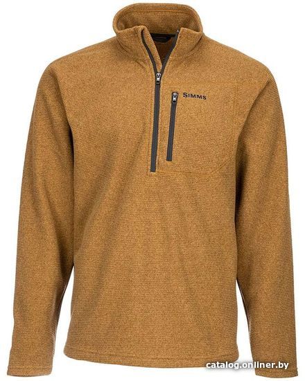 

Джемпер Simms Rivershed Sweater Quarter Zip '20 (S, оранжевый)