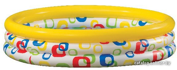 

Надувной бассейн Intex Wild Geometry Pool 114x25 (59419)