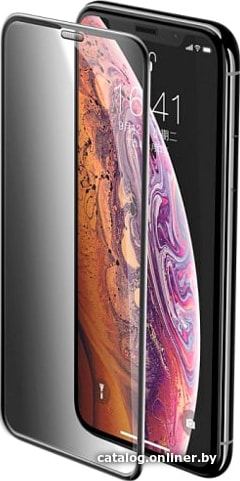 

Защитное стекло Baseus Full-screen Curved Tempered Glass Screen для iPhone XR