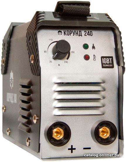 

Сварочный инвертор FoxWeld Корунд 240