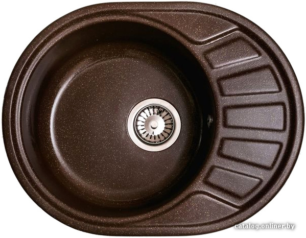 

Кухонная мойка AlfaGrant Sontra AG-003 (корица)