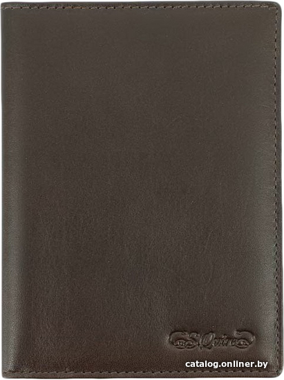

Обложка для паспорта S.Quire 5400-BR VT (коричневый)