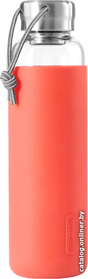 

Бутылка для воды Black+Blum Glass Water Bottle 600 мл (коралловый)