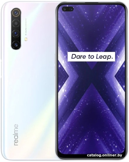 

Смартфон Realme X3 RMX2085 6GB/128GB (арктический белый)