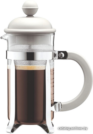 

Френч-пресс Bodum Caffetiera 1913-913 (белый)