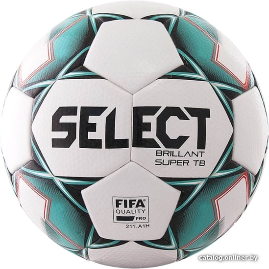 

Мяч Select Brillant Super TB (5 размер, белый/бирюзовый/черный)