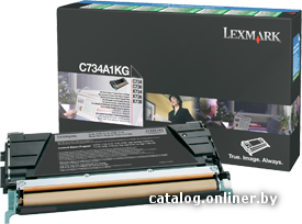 

Картридж Lexmark Toner Cartridge [C734A1KG]