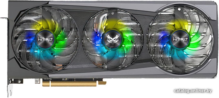 

Видеокарта Sapphire Radeon RX 6800 XT Nitro+ SE 16GB GDDR6 11304-01-20G