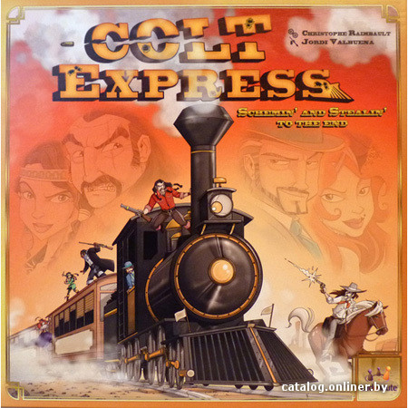 

Настольная игра Asmodee Кольт Экспресс (Colt Express)