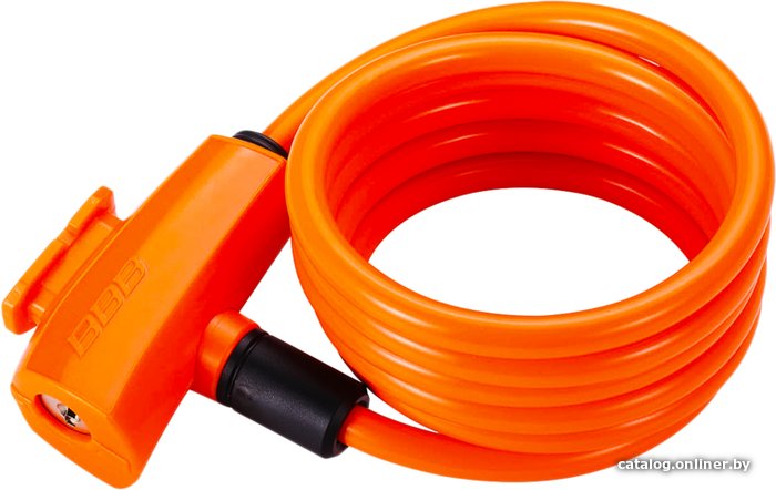 

Тросовый велосипедный замок BBB Cycling QuickSafe BBL-61 (оранжевый)