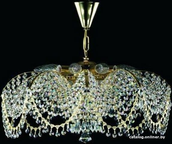 

Припотолочная люстра ArtGlass Pavla Ii. 9×E14 Ce