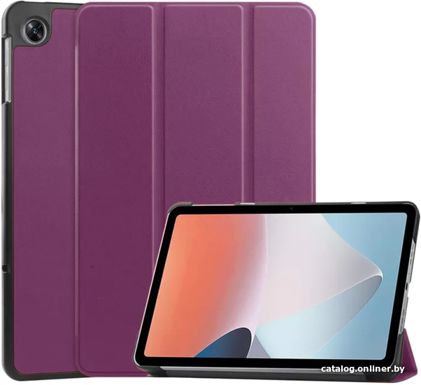 

Чехол для планшета JFK Smart Case для Oppo Pad Air (фиолетовый)
