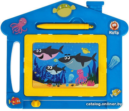 

Доска для рисования Играем вместе Коте ТВ Акуленок B1445222-SHARK