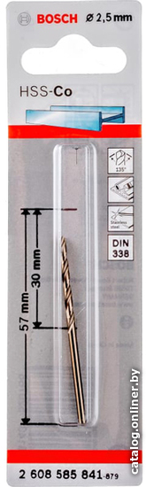 

Сверло Bosch 2608585841
