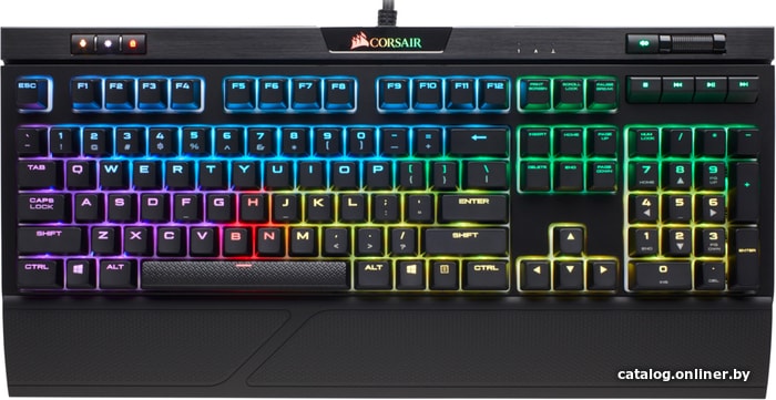 

Клавиатура Corsair Strafe RGB MK.2 (Cherry MX Red)
