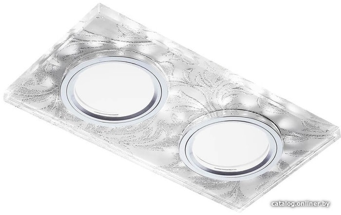 

Точечный светильник Ambrella light S234/2 W/CH/WH