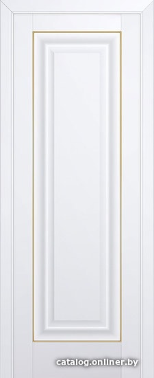 

Межкомнатная дверь ProfilDoors Классика 23U 80x200 (аляска/золото)
