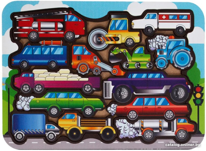 

Сортер Rugo Машинки SortRamCars