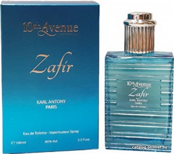 

Туалетная вода Jean Jacques Vivier 10Тh Avenue Zafir EdT (100 мл)