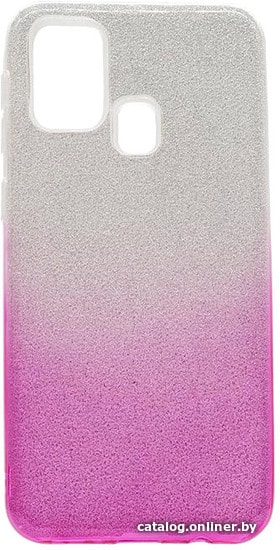 

Чехол для телефона EXPERTS Brilliance Tpu для Samsung Galaxy M31 (розовый)