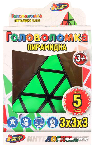 

Головоломка Играем вместе Логическая пирамидка ZY753040-R