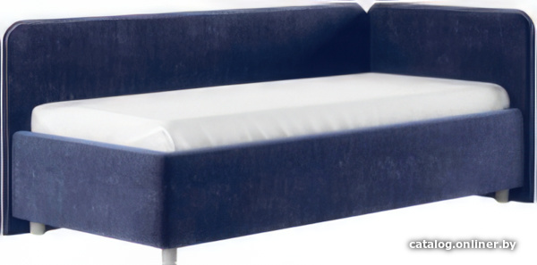

Кровать-тахта Сонум Capri R 90x200 (вельвет синий)