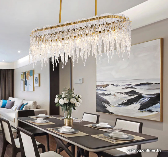 

Подвесная люстра ImperiumLoft Spring01 203559-26