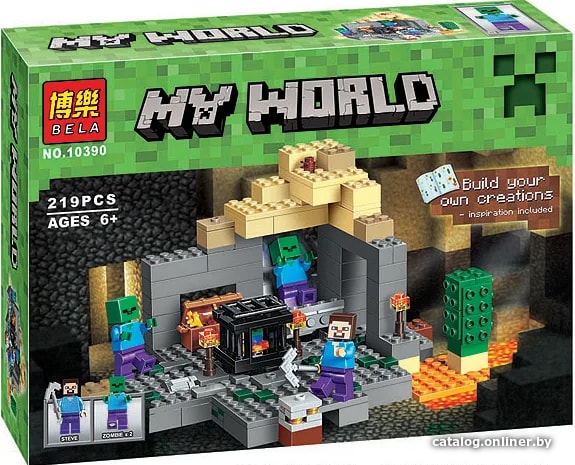 

Конструктор Bela My World 10390