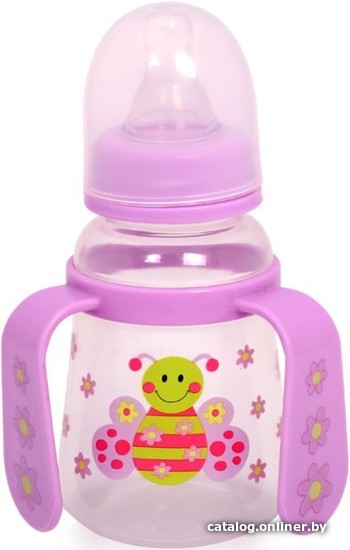 

Бутылочка для кормления Lorelli 10200650008 (125 мл, violet)
