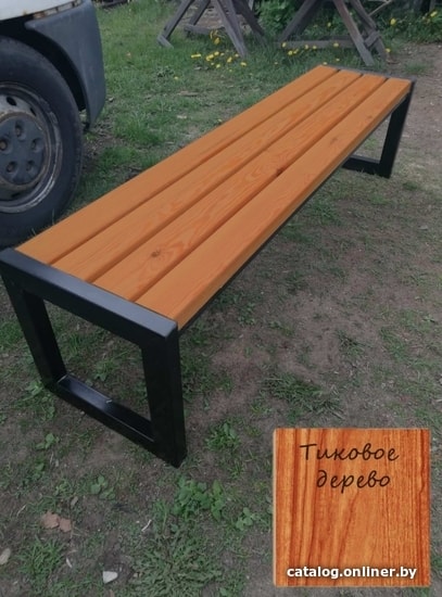 

Скамейка Zagorod SK1 сосна (тиковое дерево)