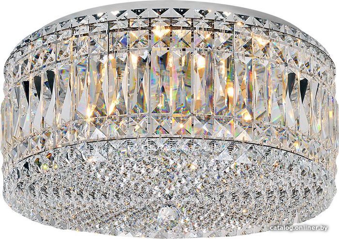 

Припотолочная люстра Newport 8457/PL chrome